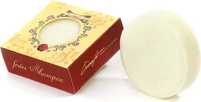 Produktbild von 1. Einseifer Shampooseife für Männer Shampoostein Haarseife festes Shampoo 50g
