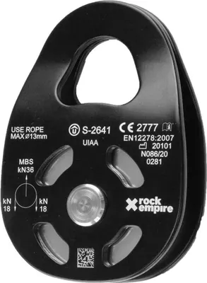 Immagine prodotto di Rock Empire Big Pulley Argento Argento Taglia unica