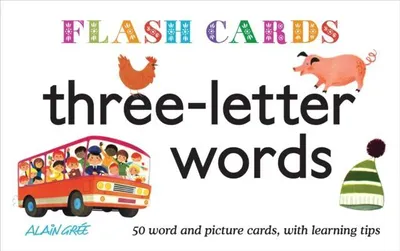 Produktbild von Flash Cards: Three-Letter Words