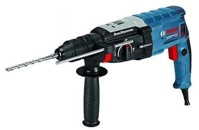 Obrázok produktu pre Akumulátorový príklepový vŕtací kladivá Bosch GBH 2-28 F, 880 W, 3,2 J, SDS+, 900 ot./min, kufrík L-Boxx, 880 W