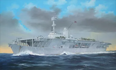Produktbild von TRUMPETER TRU05633 Aircraft Carrier Weser