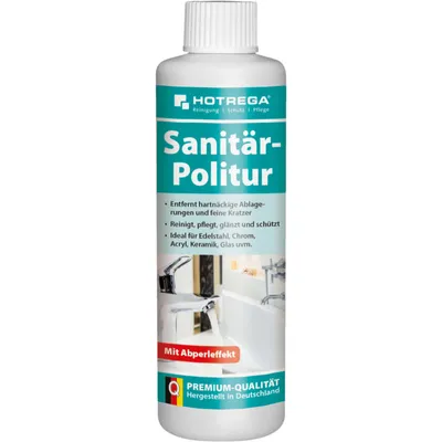 Produktbild von HOTREGA Sanitär- Politur 250 ml Flasche