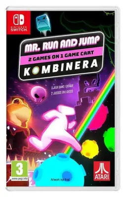 Obrázok produktu pre Nintendo Games Switch Mr Run & Jump + Kombinera Adrenaline Transparent Transparent One Size