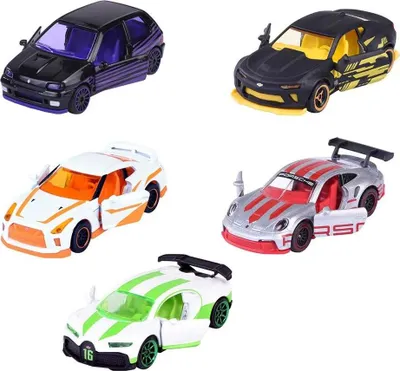 Produktbild von Majorette 212054035, Auto, 3 Jahr(e), Metall, Kunststoff, Mehrfarbig
