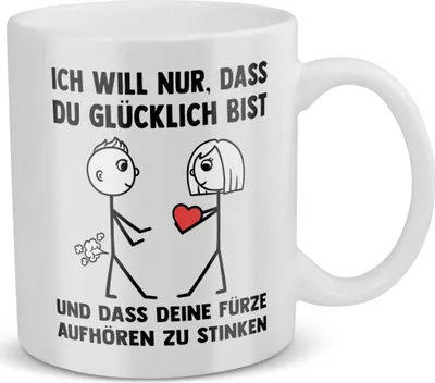 Produktbild von 22Feels Männer Jahrestag Geschenk Hochzeitstag Ehemann Valentinstag Freund Tasse Geburtstag für Ihn Kaffeetasse Haferl Weihnachten Geschenkidee