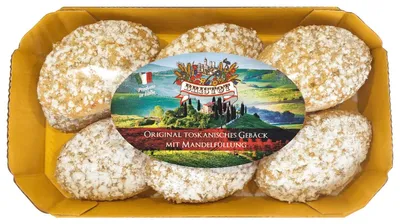 Produktbild von Bristot Kekse Ricciarelli das handgefertigtes Mandelgebäck 200g