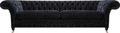 Produktbild von r Chesterfield Polster Zweisitzer Designer Stoffcouchen Möbel