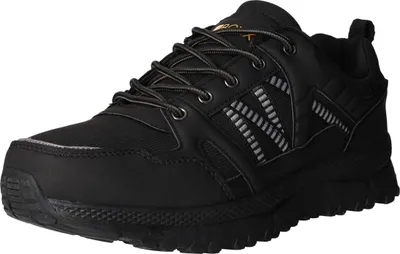 Produktbild von BOXX Herren-TEX-Schnürhalbschuh Schwarz, Farbe:schwarz, EU Größe:42