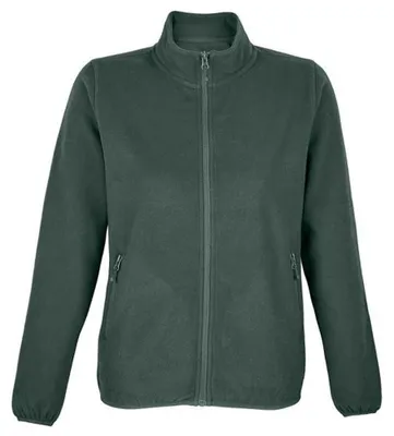 Imagen del producto de SOLS - Chaqueta de forro polar "Factor" para mujer, con cremallera, modelo LT2778 (talla XXL), color verde musgo