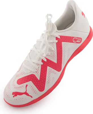Produktbild von Puma future play it indoor schuhe männer 44.5 - weiß/orchidee