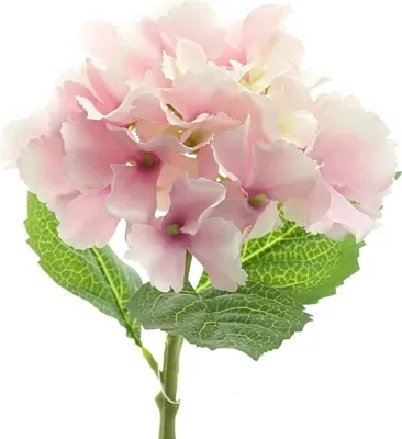 Produktbild von GASPER Hortensienblüte Rosa 33 cm - Kunstblumen