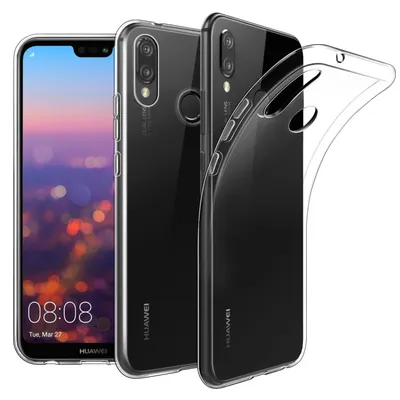 Produktbild von Huawei P20 Lite Transparent Case Hülle Silikon