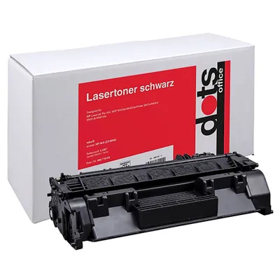 Immagine prodotto di dots 1235,8000-DOTS Dots Toner ersetzt HP 80A BK