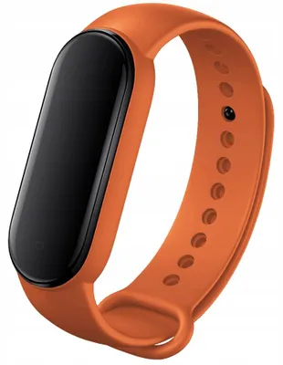 Zdjęcie produktu dla Opaska / pasek ChronSmarta do smartband'a Xiaomi Mi Band 5 / 6 / 7 (Dyniowy)