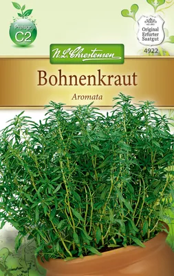Produktbild von Bohnenkraut Aromata | Bohnenkrautsamen von N.L. Chrestensen