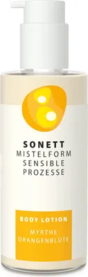 Produktbild von Sonett Mistelform Bodylotion Myrthe Orangenblüte 145 ml