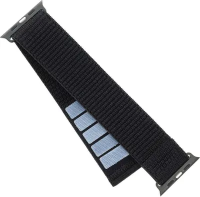 Produktbild von Pevný | Sportovní řemínek pro Apple Watch Ultra 49 mm | 160-210 mm | Černá | Nylon