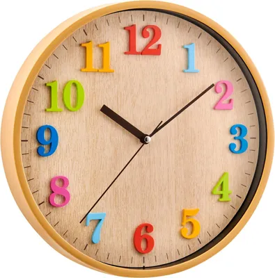 Produktbild von Atlanta 4485 Wanduhr für Kinder