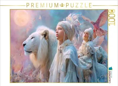 Produktbild von CALVENDO Puzzle Paradiesische Welt | 1000 Teile Lege-Größe 64x48cm Foto-Puzzle für glückliche Stunden