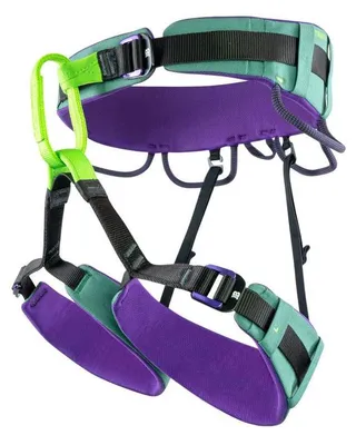 Imagen del producto de Arnés Beal Trinity, color verde, talla L