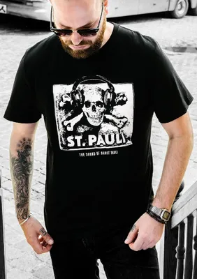 Zdjęcie produktu dla St. Pauli - Koszulka - Rozmiar XL