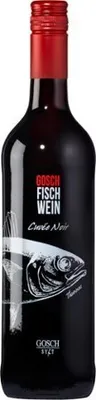 Immagine prodotto di Gosch vino da pesce Cuvee Noir frutti di bosco secchi e sapore di ciliegia 750 ml