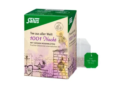 Obrázok produktu pre Salus z 1001 nocí Bylinný koreninový čaj, organický 15FB