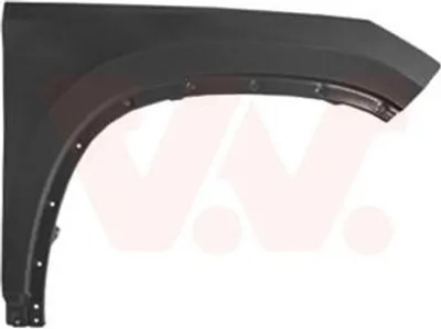 Image de VAN WEZEL 7643658 Aile avant droite pour SKODA Kodiaq (NS7)