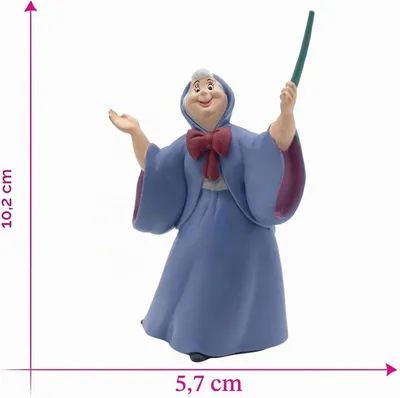 Immagine prodotto di Bullyland Cenerentola figura della fata madrina 10 cm bula12359
