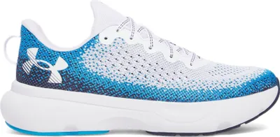 Produktbild von Under Armour Infinite White-ElectricBlue-White Größe EU 42