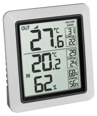 Produktbild von Funk-Thermometer INFO, 30.3065.02, TFA Dostmann
