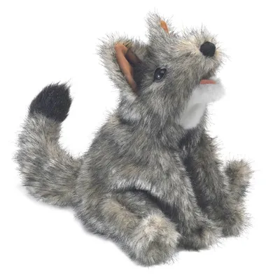 Produktbild von Folkmanis Handpuppe Kleiner Kojote 3173