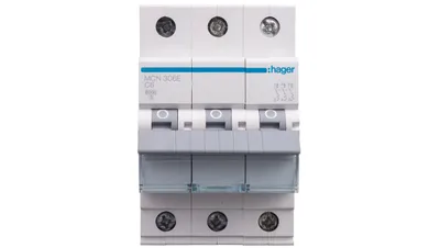Obrázok produktu pre Hager MCN306E, 230 - 400 V
