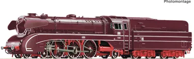 Immagine prodotto di Roco 7110015 H0 Locomotiva a vapore BR 10 001 della DB