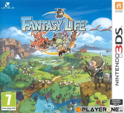 Produktbild von Unbekannt Fantasy Life, NN01256