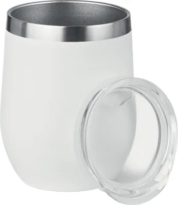Image de MidOcean - Tasse à café "Chin Chin", 300ml MO467 (taille unique) (Blanc)