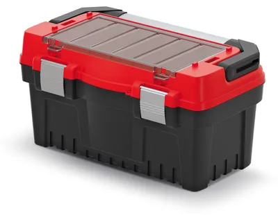 Produktbild von Werkzeugkoffer vielseitig mit Aluminiumgriff Alu 50 cm lang