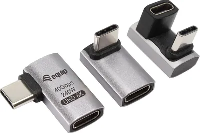 Zdjęcie produktu dla Equip 133478, USB C, USB C, Czarny, Szary