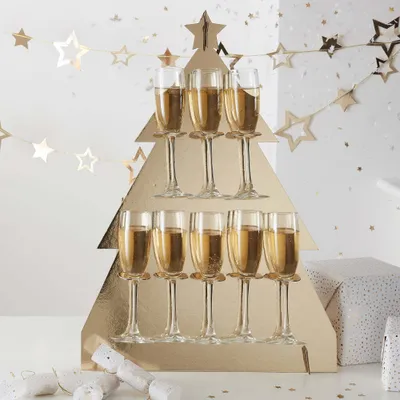 Produktbild von Weihnachtsbaum Sektständer 64cm