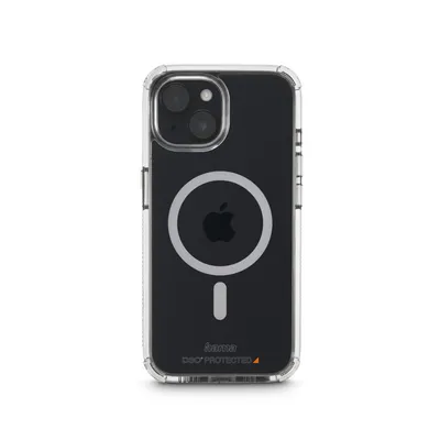Produktbild von Hama 00136030, Cover, Apple, iPhone 15 Plus, 17 cm (6.7"), Transparent