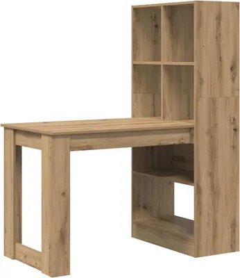 Obrázek produktu pro vidaXL Artisan dubový stůl 122 x 67 x 145 cm materiál na bázi dřeva