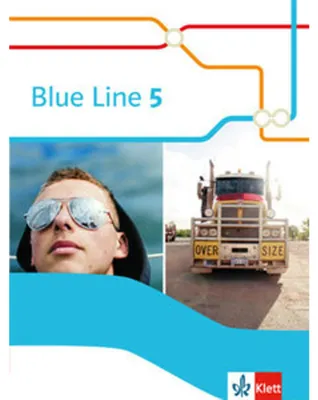 Produktbild von Blue Line. Schülerbuch. Ausgabe 2014