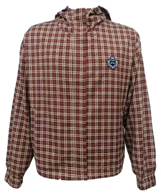 Zdjęcie produktu dla Slazenger - Kurtka z kapturem dla mężczyzn, model GT51459 (rozmiar XL), kolor brązowy