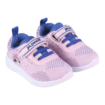 Image de Baskets Disney Minnie Mouse pour filles Chaussures de sport confortables avec semelle confortable 26