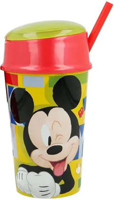 Obrázok produktu pre Mickey Mouse - 400 ml pohár na desiatu