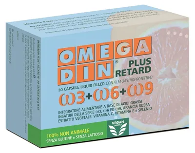 Immagine prodotto di Omegadin Plus Retard 30 Capsule