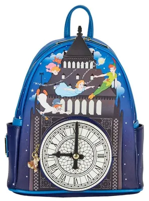 Productafbeelding van Mini-rugzak met lichtgevende klok, Loungefly, Funko, Disney, Peter Pan