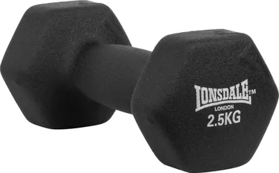 Produktbild von Fitness Hantel FITNESS WEIGHT Black 2.5kg Lonsdale