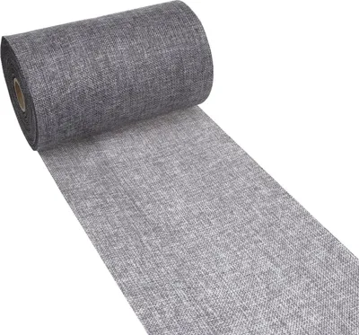 Produktbild von Tischläufer Shabby Chic  dunkelgrau - 200mm - 25m - 69-200-25-22