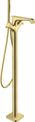 Produktbild von Wannenthermostat AXOR CITTERIO E DN 15, bodenstehend brushed brass brushed brass